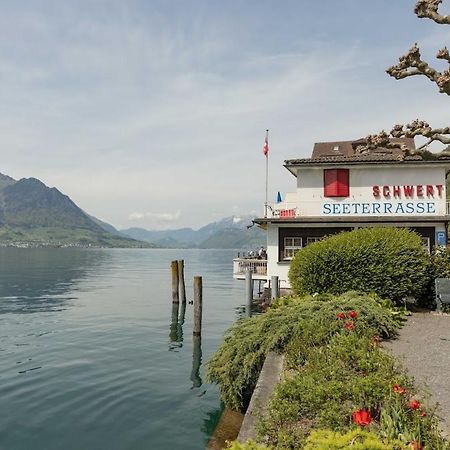 Seehotel Schwert 게르사우 외부 사진