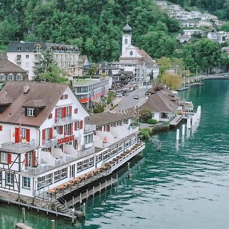 Seehotel Schwert 게르사우 외부 사진