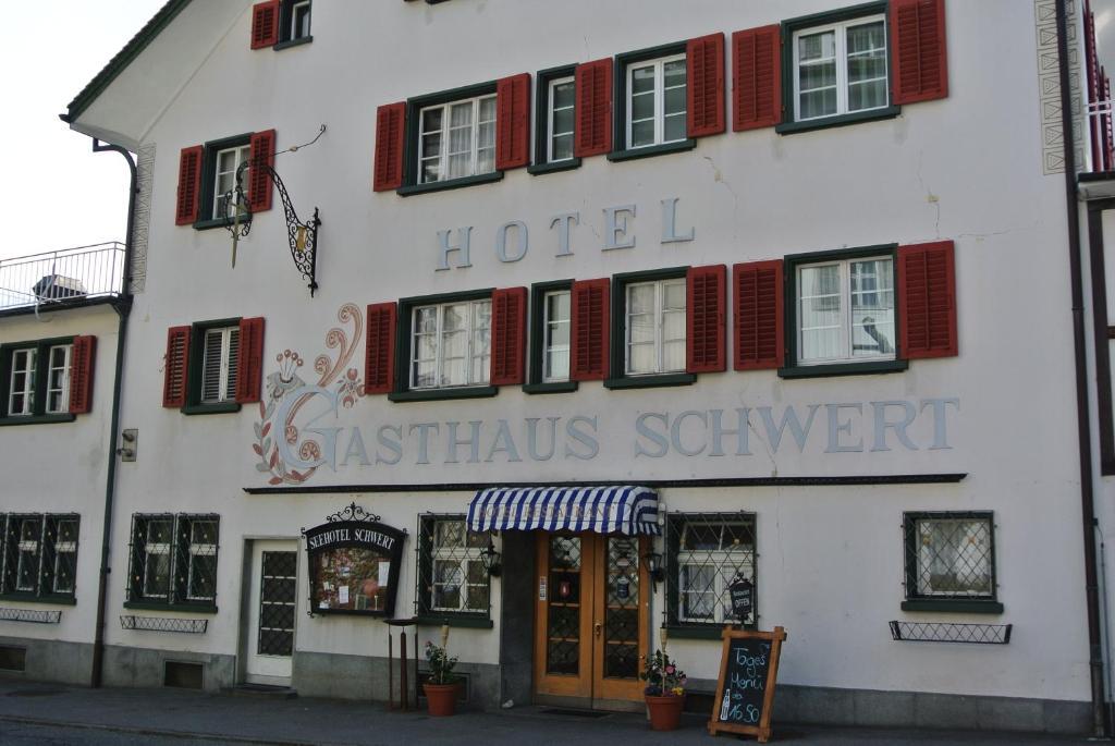 Seehotel Schwert 게르사우 외부 사진