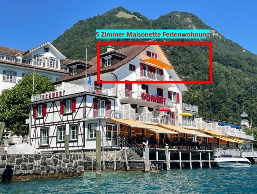 Seehotel Schwert 게르사우 외부 사진