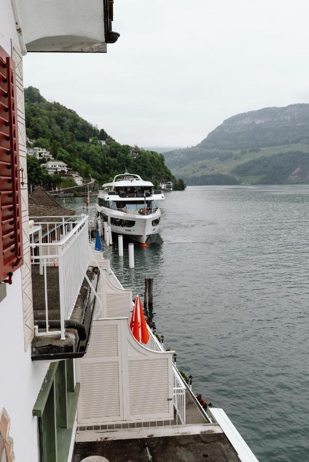 Seehotel Schwert 게르사우 외부 사진