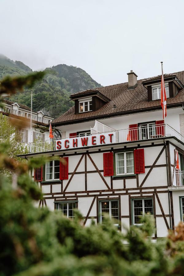 Seehotel Schwert 게르사우 외부 사진