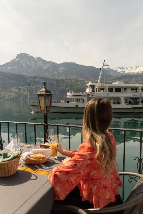 Seehotel Schwert 게르사우 외부 사진