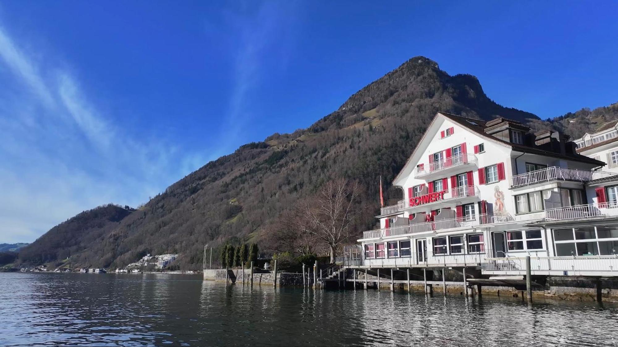 Seehotel Schwert 게르사우 외부 사진
