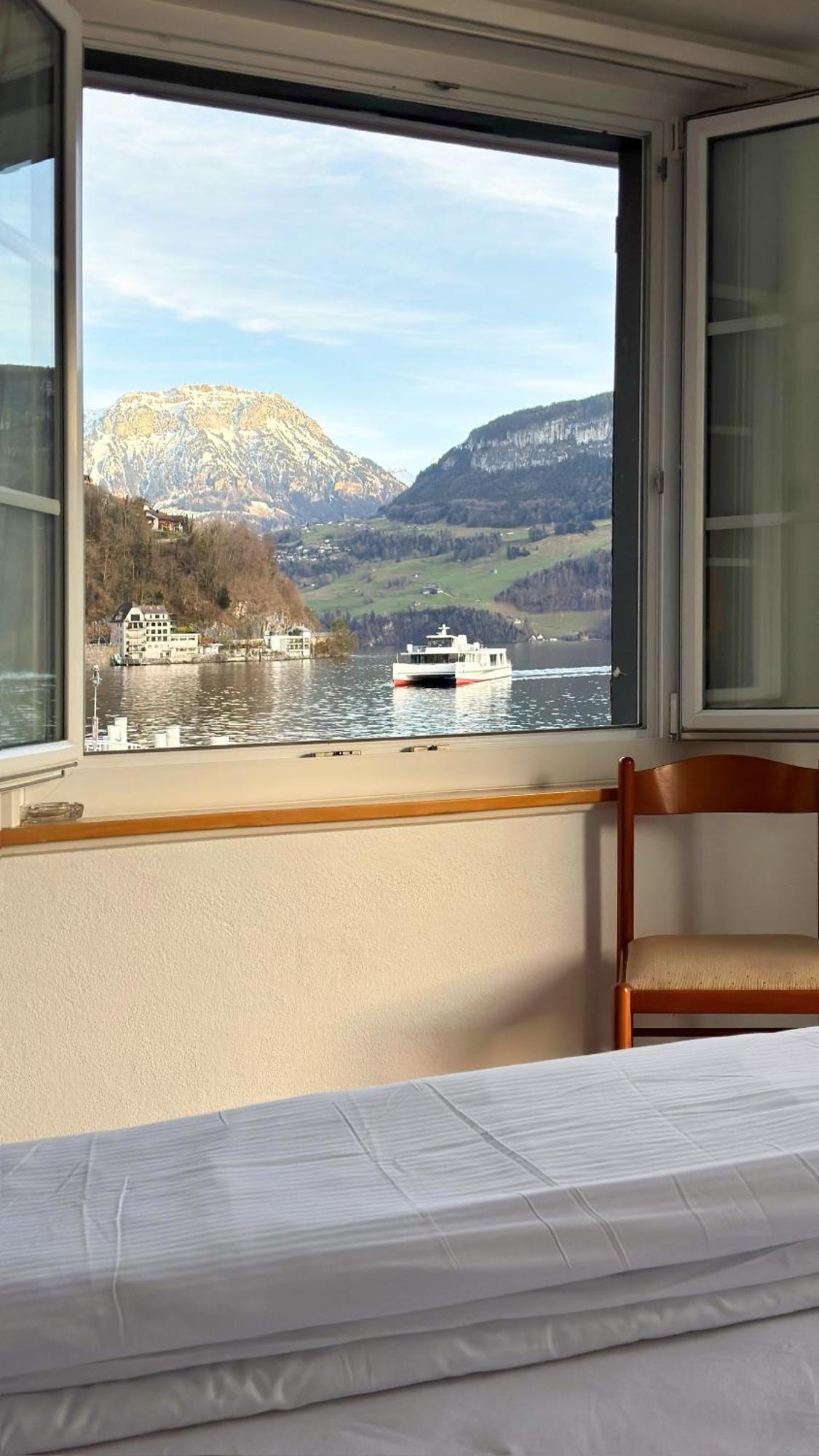 Seehotel Schwert 게르사우 외부 사진