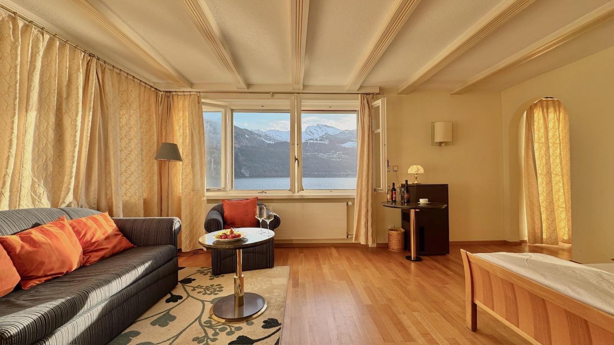 Seehotel Schwert 게르사우 외부 사진
