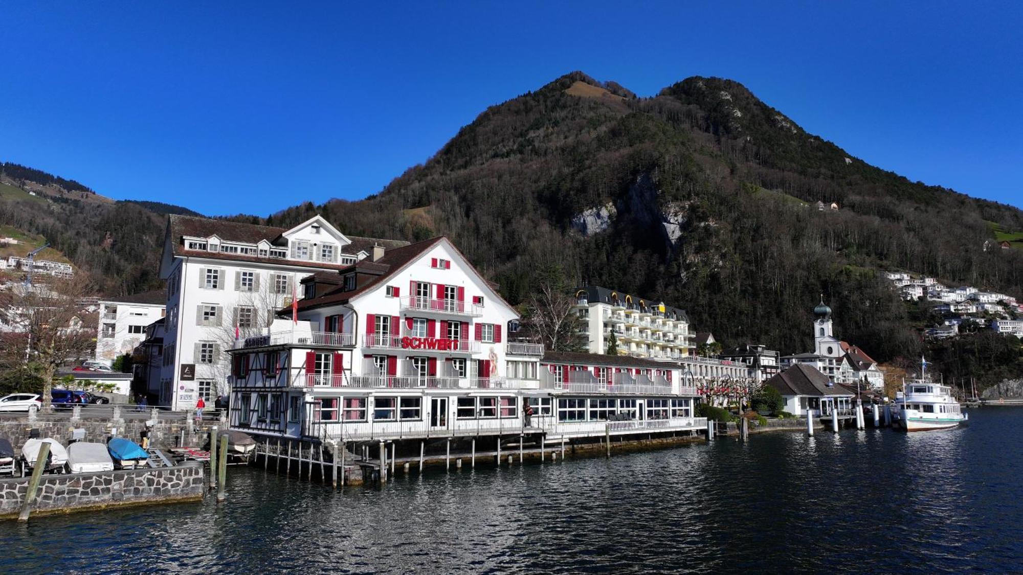 Seehotel Schwert 게르사우 외부 사진