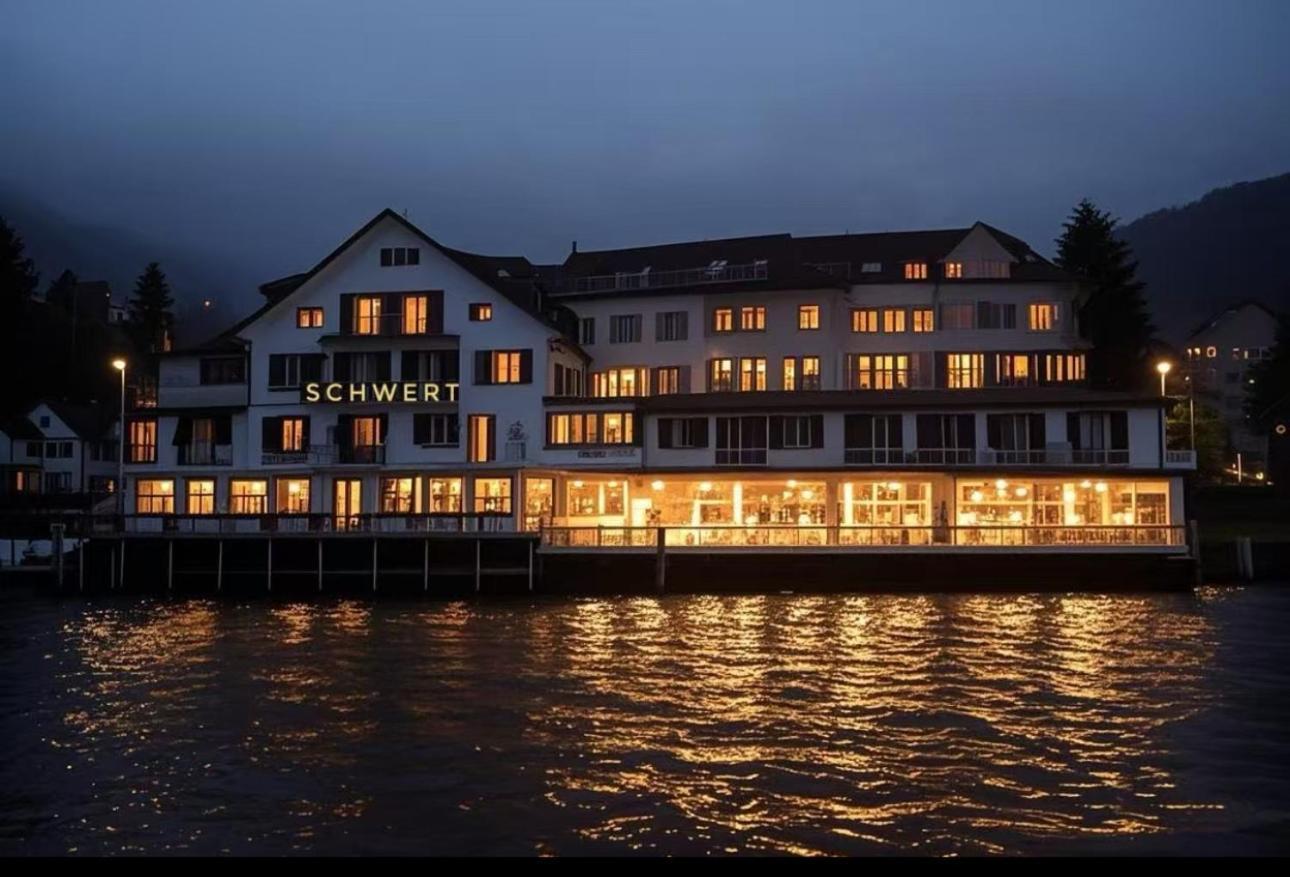 Seehotel Schwert 게르사우 외부 사진