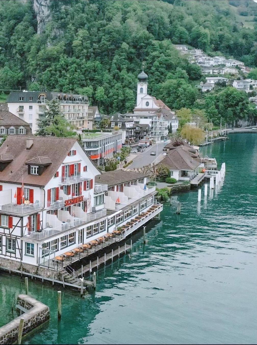 Seehotel Schwert 게르사우 외부 사진