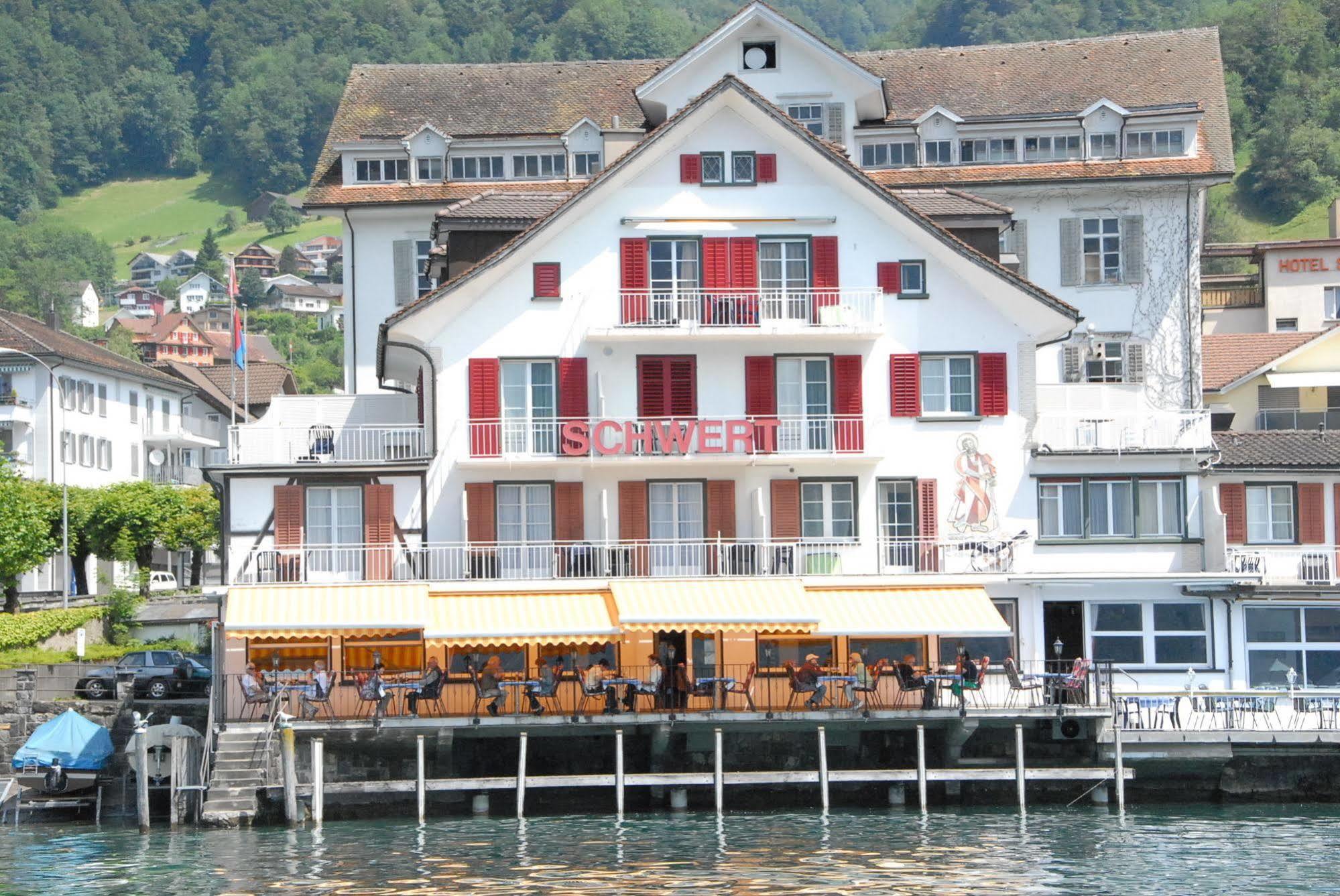 Seehotel Schwert 게르사우 외부 사진